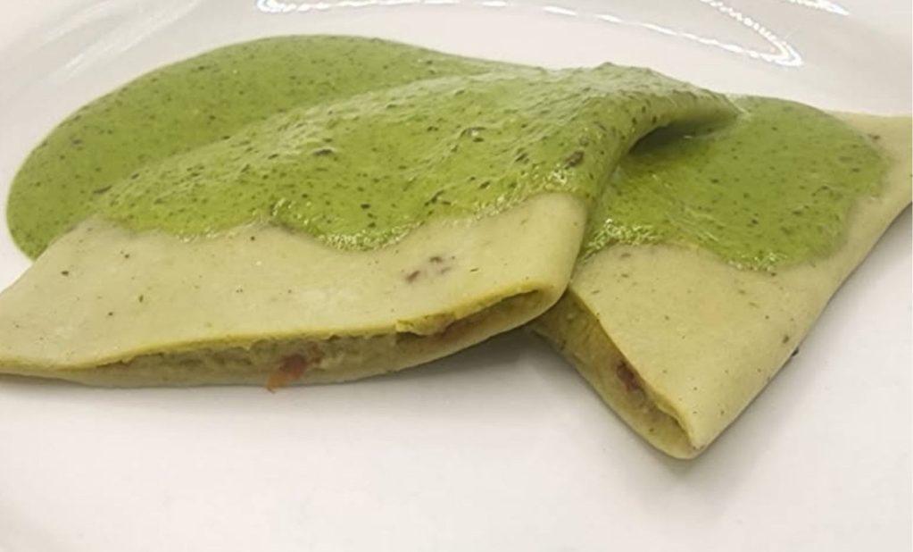 Fresh NJ Ramps Ravioli