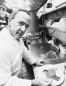 Patrick D'Alessio, the new guy