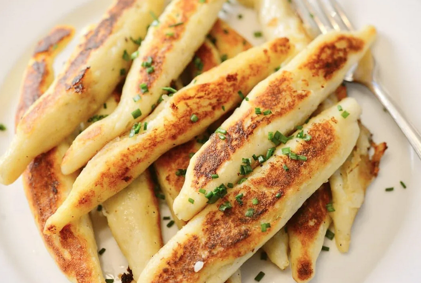 Schupfnudeln at Black Forest Inn Oktoberfest