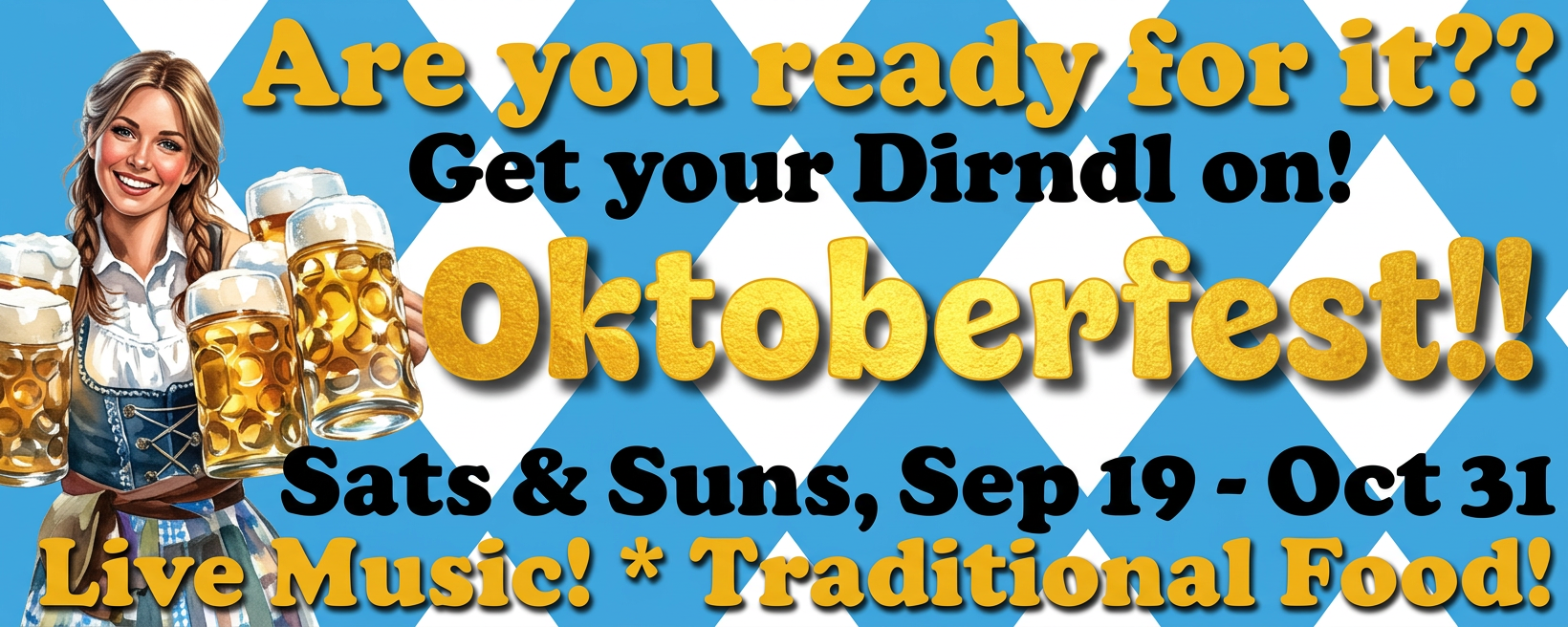Oktoberfest LED